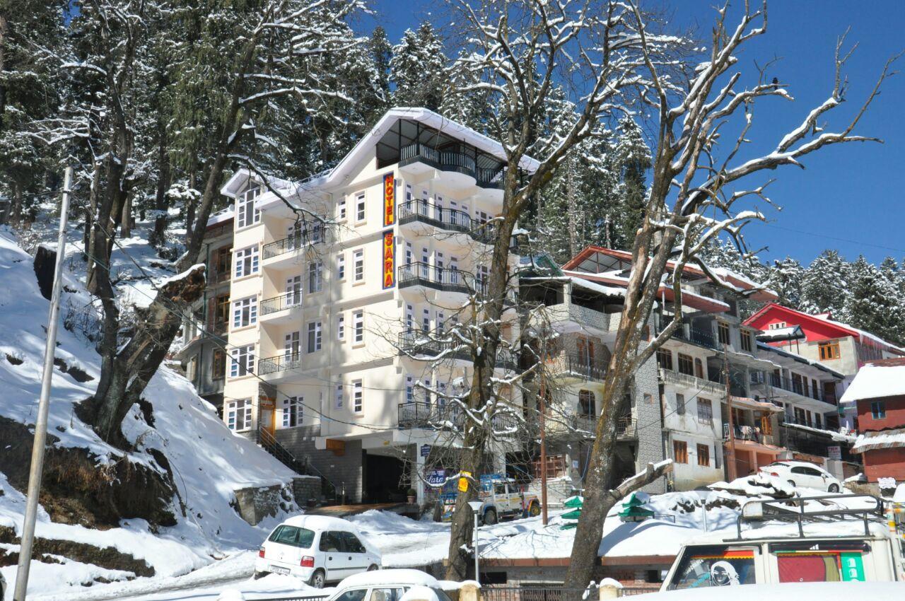 Sara Hotel Nárkanda Kültér fotó